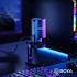 BOYA K3 RGB USB Type C Microphone for Streaming | Gaming Set | Microphone for Recording | Gaming Mic for Pc | Condenser Mic with Desktop Stand Compatible with Windows and Mac Computers. - Black
